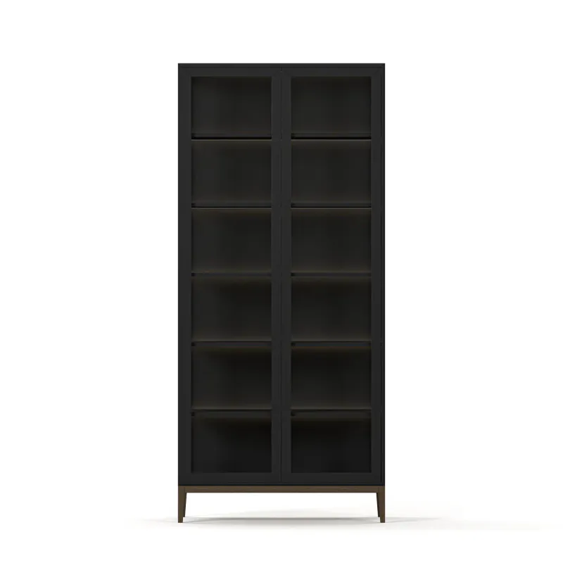 Edge 2.0 Vitrineskap med led lys 739