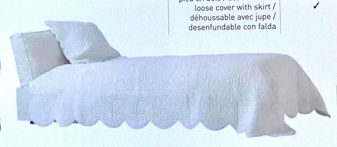 Hovedbilde Sengepuff Cama Mål: 100x75x57 h  - sengepuff 
