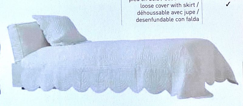 Sengepuff Cama Mål: 100x75x57 h  - sengepuff 
