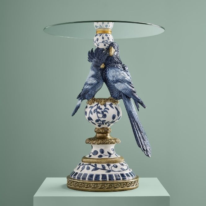 Hovedbilde Side table blue birds