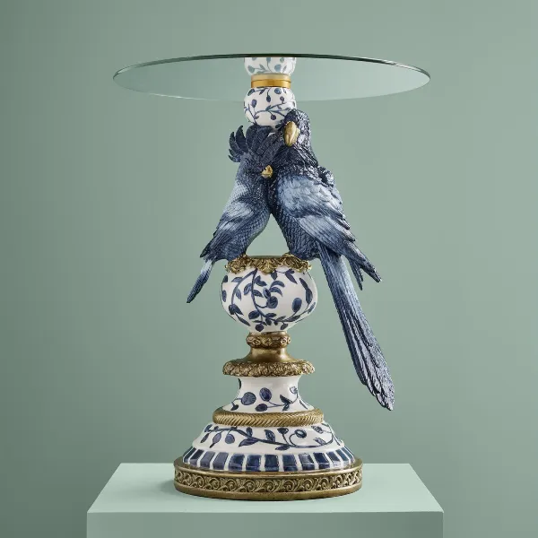 Hovedbilde Side table blue birds