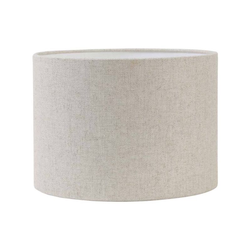 Shade cylinder 30-30-21 cm LIVIGNO natural