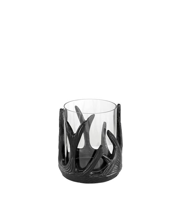 Hovedbilde Antler lykt h 13 cm   82-90919