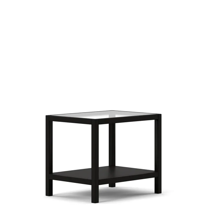 Lampebord 2000 Dark Oak - sidebord